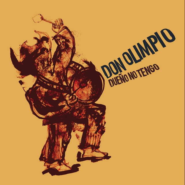 Tapa de disco Dueño no Tengo