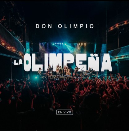 Tapa de disco La Olimpeña (en vivo)