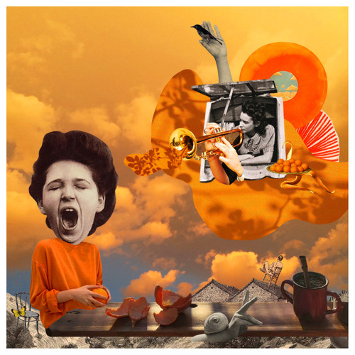 Tapa de disco Mañana Naranja